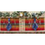 Anel Cotton Blend Striped Rectangle Placemat