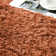 Solid Colour Shag Area Rug