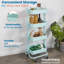 Chariot de rangement roulant à 4 niveaux ECR4Kids-59602033