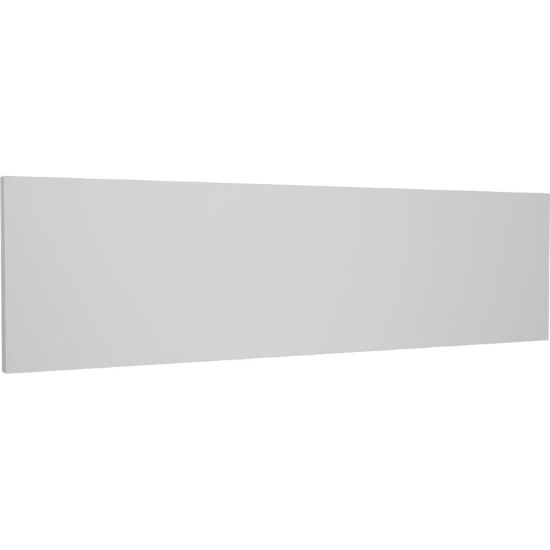H 11 1/4 po x P 1 po x L 96 po, panneau en PVC S4S TrueCraft, blanc, 96 po x 11,25 po x 1 po