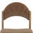 Ulani Dining Chair Light Brown