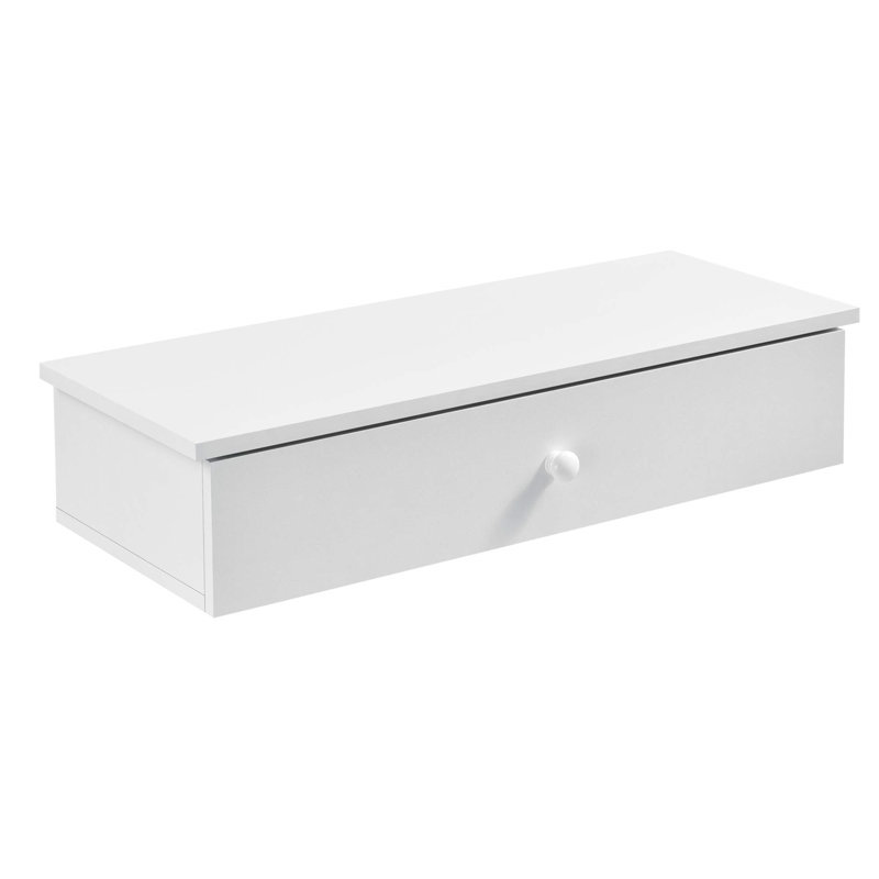 Anjalena 60cm W Solid + Manufactured Wood Bedside Table