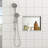 19" X 15" Stainless Steel Shower Niche, Brushed Nickel-1412439324