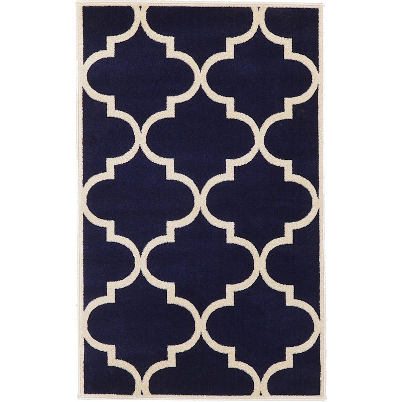 Cohleen Geometric Indoor Rug, Rectangle 2'2" x 3'