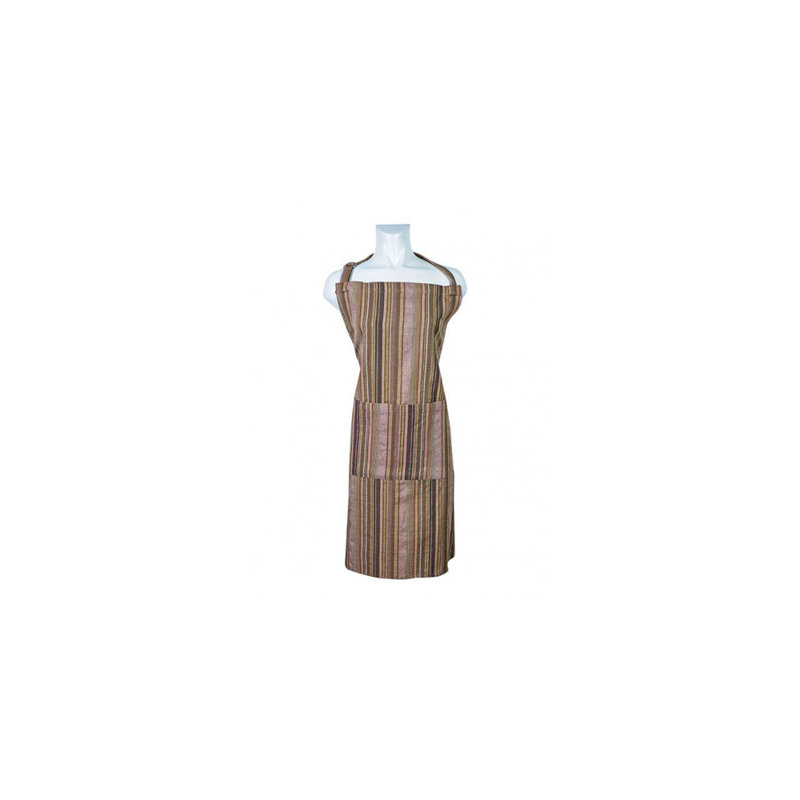 Striped Bib Apron