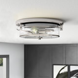 Plafonnier encastré 2 lumières 12,5 po Antonia