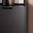 Shoe Cabinet Narrow Entryway 2 Drawers Flip Down Shoe Storage Organizer for Small Space,Hallway,Living Room,Black,19.7"W x 7.5"D x 35.4"H-51085769-58925223-30946800