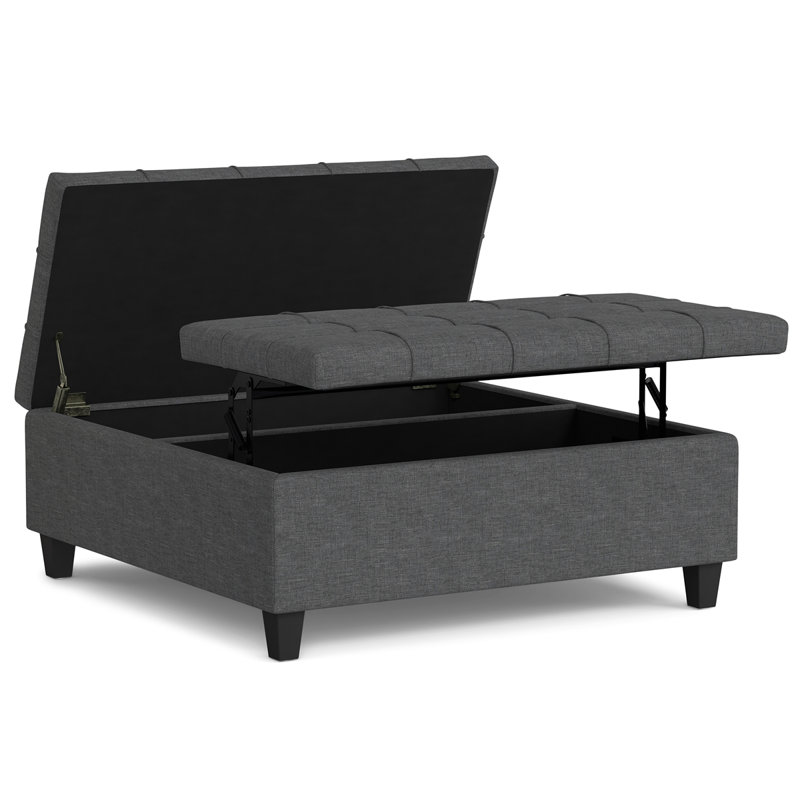 Grande table basse avec repose-pieds Harrison