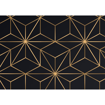 Holmstrom Rectangle Geometric Indoor / Outdoor Area Rug