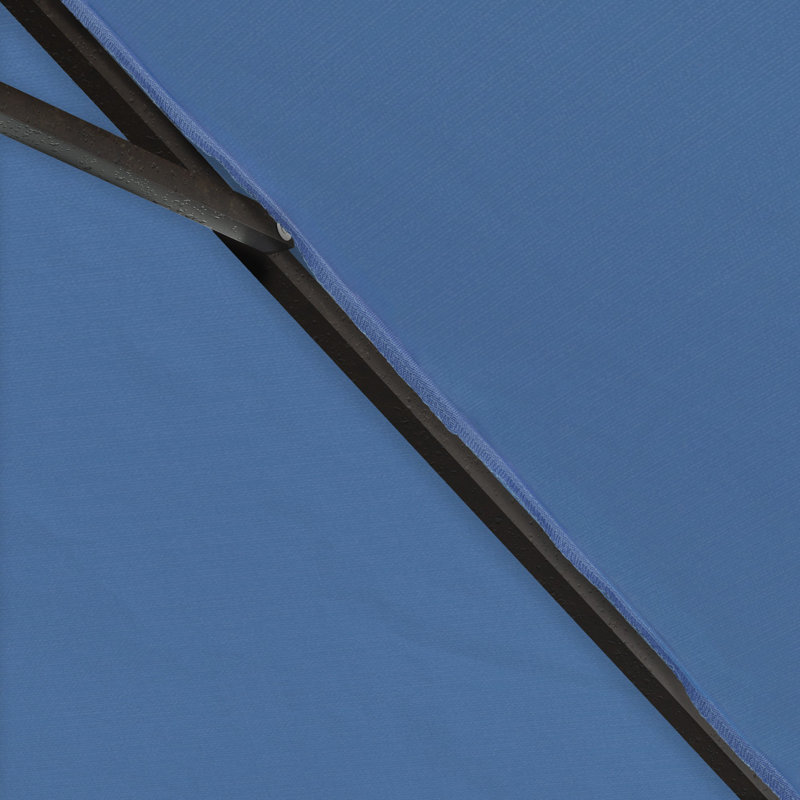 Parasol de marché 9 'Khoury, Performance bleu givré