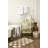 Courtly Check 3-Tier Kitchen Cart-116478999-116478998