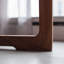 Bureau de menuiserie à mortaise et tenon en chêne