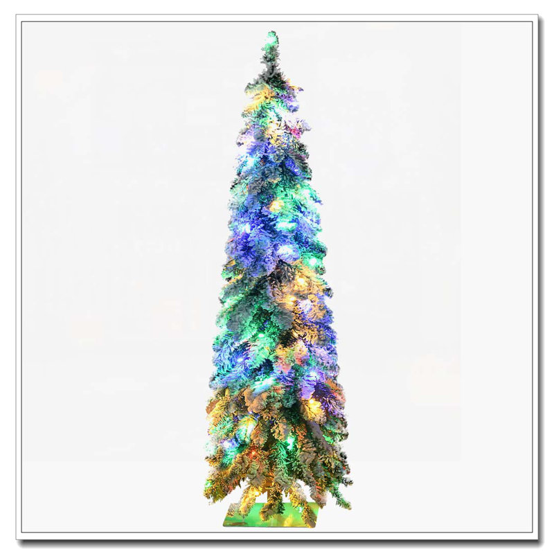 Arbre de Noël artificiel haute 4 pi, H 4 pi 