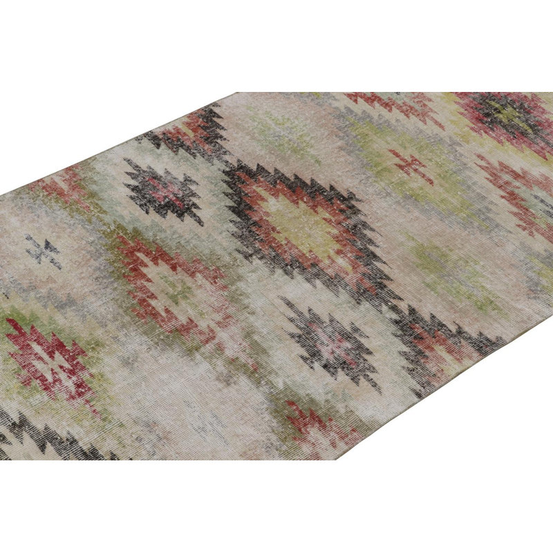 One-of-a-Kind Rectangle 5'1" X 9'1" Hand Knotted Area Rug