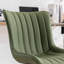 Swivel Adjustable Office Chair Ergonomic Faux Leather Desk Chair with Backrest Comfortable Padded Executive Chair for Home Office, Vanity Room-678384580