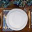 Assiette plate en mélamine Lastra