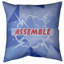 Coussin décoratif intérieur/extérieur assemble-44609579-44609580