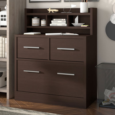 32'' Wide 3 -Drawer File Cabinet