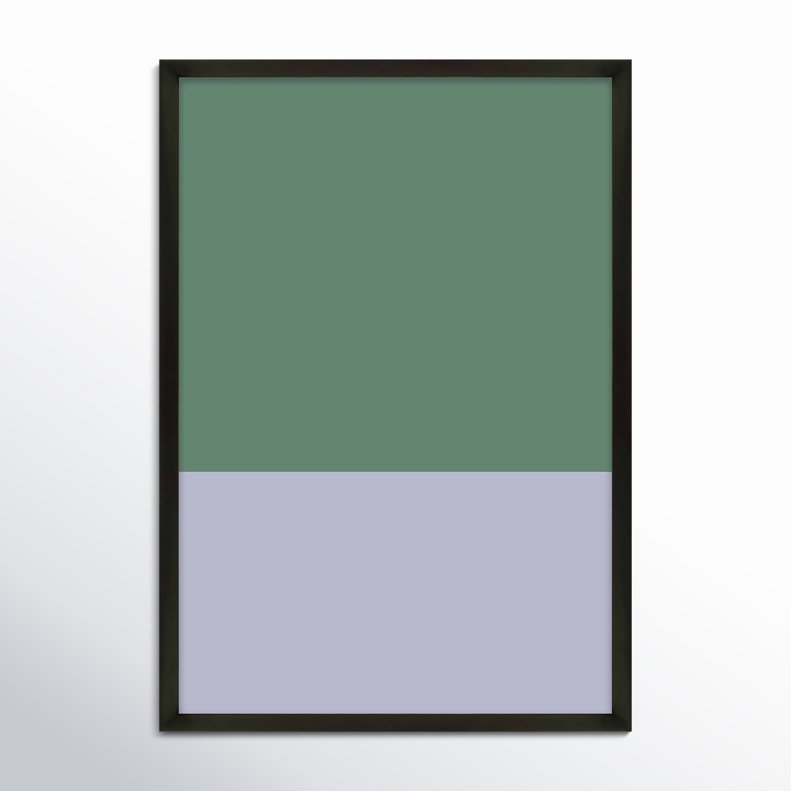 Color Studies 4 by Romina Gadler, Black Framed Paper, 50" H x 35" W x 1.25" D