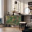 53.1in Six-drawer Sideboard Cabinet