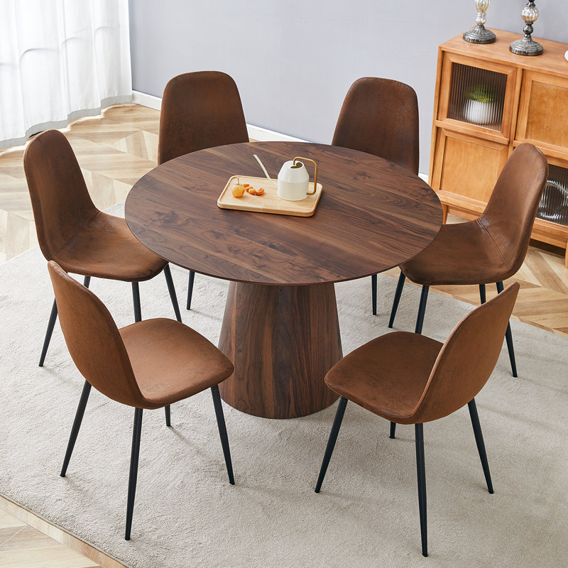 Round Dining Table Set, 7