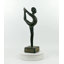 Sculpture en bois abstraite Jeven