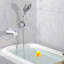 Robinet de baignoire et douche mural