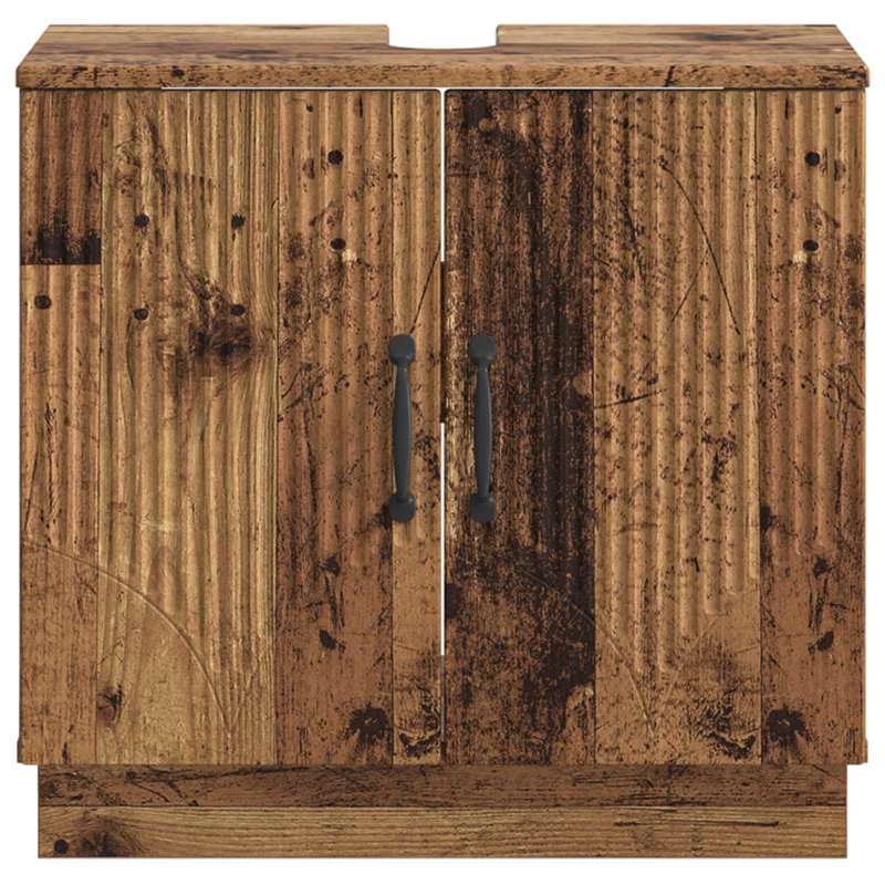 Under Sink Cabinet, Old Wood