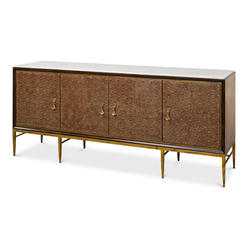 Shagreen 80'' W Sideboard
