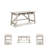 Auberon Solid Wood Base Writing Desk-1132649717