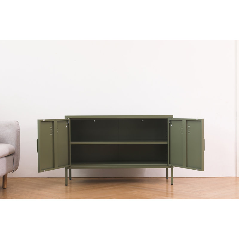 Metal storage cabinet, Olive Green