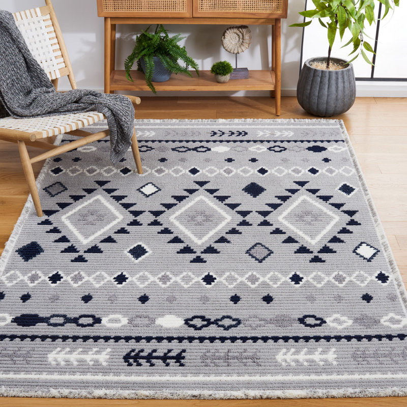 Amaiyah Performance Southwestern Rug, Rectangle 8' x 10'