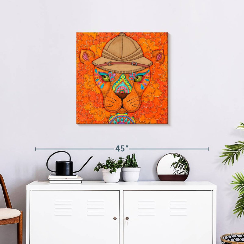 Ketti Jungle Safari couleur I, H 24 po x l 24 po