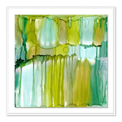 Rewriting the Path II Framed Graphic Art