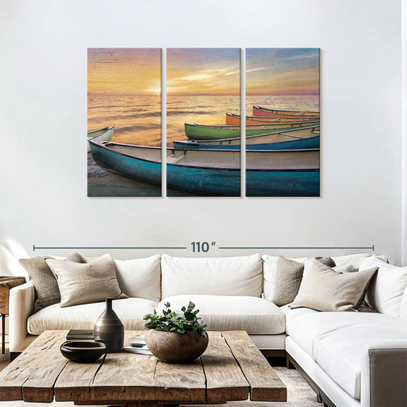 Mehar Rainbow Armada, 48" H x 74" W