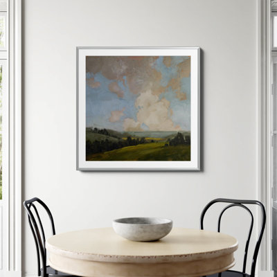Impression de paysage français par Miss Mustard Seed