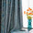Luxury Curtains Jacquard Drapes 3D Gold Leaf High Precision Curtains For Living Room 2 Panels For Bedroom Grommet Top-234516924-234516925