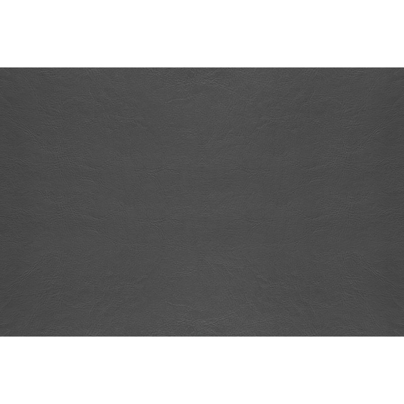De 2 tabourets de bar, performance pivotante, hauteur, bois blanc, rembourrage d'aspect cuir gris, tabouret Flair moderne, mécanisme, base en bois, coussin de siège