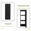 Petite armoire murale 12 po-130941146
