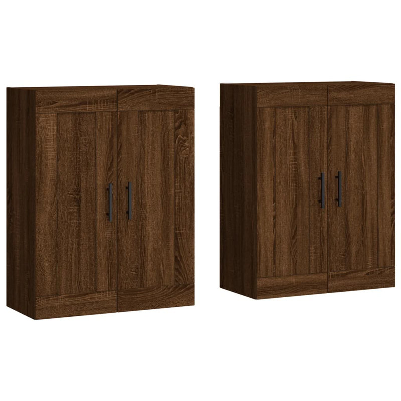 Zutphen 69.5cm Sideboard, Brown/Oak
