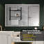 Miroir de salle de bain mural 40x30inch