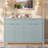 Lateasa Fluted Sideboard with Drawers, Doors & Adjustable Shelves-114114611