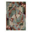 Rug & Kilim’S Chinese Art Deco Rug In Green, Blue & Brown Patterns-1154508075