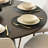 Solid Walnut Wood Round Pedestal Dining Table-2022855750