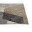 Tapis CallioGray / bleu / naturel 8 x 10