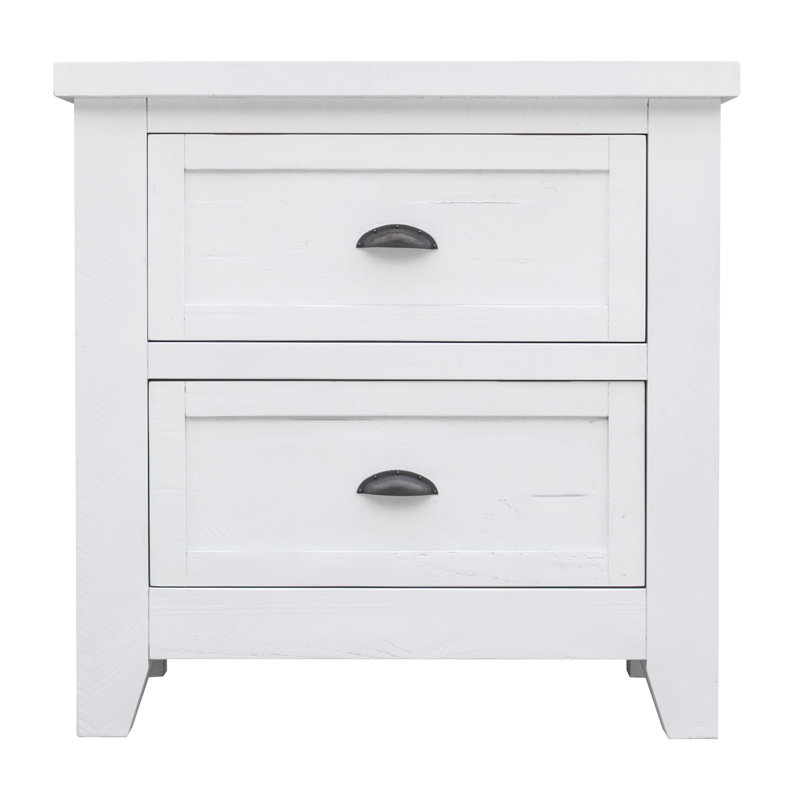 Brookfield 30'' W Solid Wood Nightstand