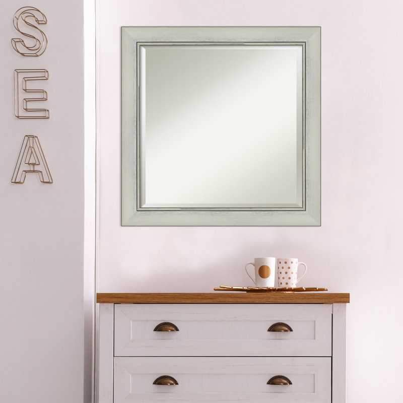 Flat Wall Mirror, 24" x 24"