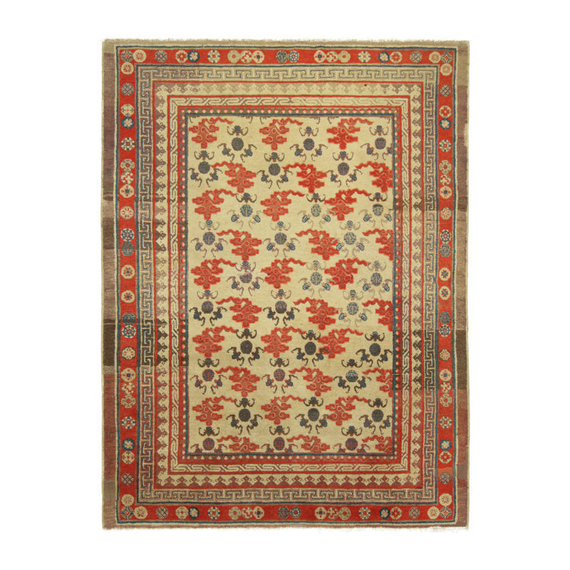 One-of-a-Kind 6'5x8'8 Hand Knotted Area Rug