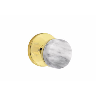 Select Round Knob with Round Rosette