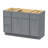 48'' Single Bathroom Vanity Base Only-98635257